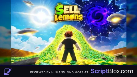 HoshiHub Roblox script for Sell Lemons