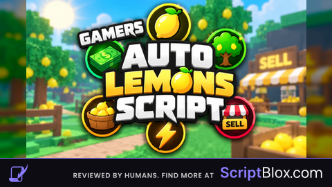 Gamer's Roblox script for Sell Lemons