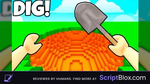 INF MONEY INF GEMS INF SPINS FREE P3TS Roblox script for Dig to Earth's CORE