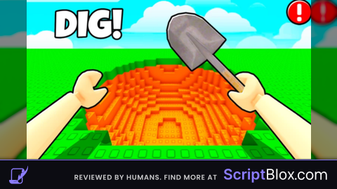 OP SCRIPT Dig To Earths CORE Roblox script for Dig to Earth's CORE