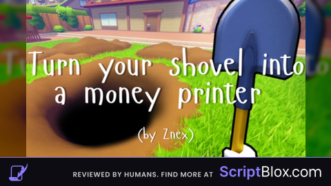 AUTO CLICK AUTO LOOT AUTO SELL AUTO ENERGY Roblox script for Dig the Backyard