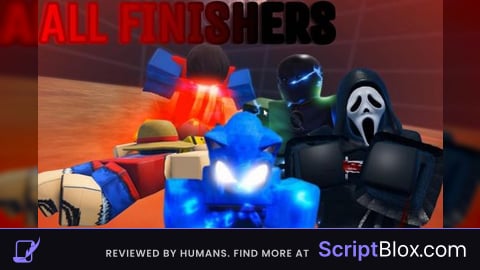 All Finishers and Counters gui KEYLESS Roblox script for Marvellous Smackdown