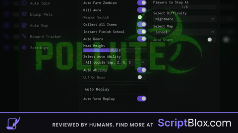 Win instantly Roblox script for Hunty Zombie