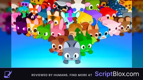 GanjaHub Best auto farm Roblox script for Pet Simulator 99