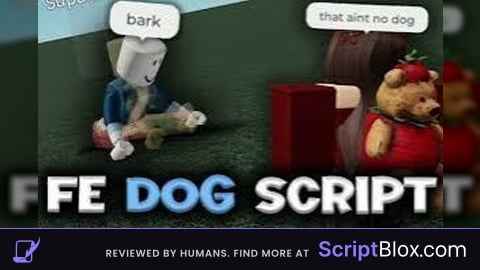 Fe dog [WIP] Roblox script for Green baseplate