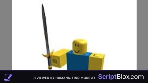Fe sword by bangurdad43 Roblox script for Green baseplate