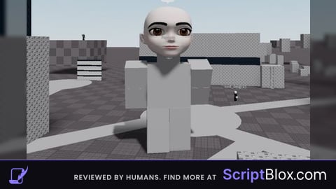 Fe bighead Roblox script for Green baseplate