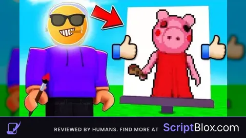 SGA Art STEALER Roblox script for starving artists