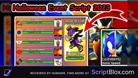 auto farm Roblox script for Sonic Speed Simulator