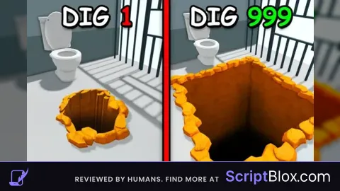 Open Source Roblox script for Dig to Escape