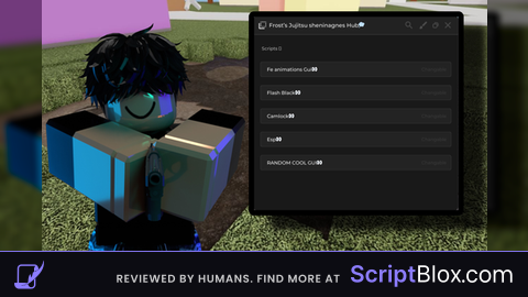 Frosts Jjs Hub Roblox script for Jujutsu Shenanigans