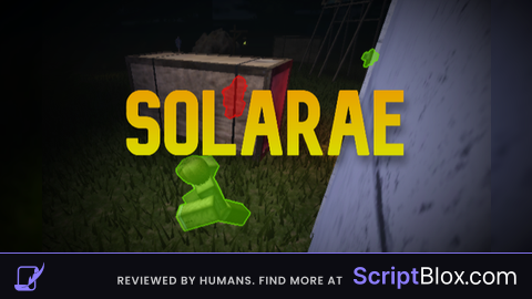 UPDATED SOLARE BEST OP KEYLESS Roblox script for Violence District