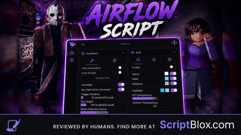 Autofarm Kill All Auto Generators Esp and more Roblox script for Violence District