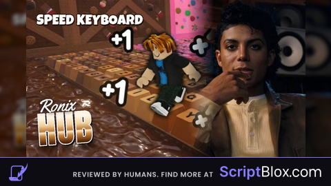 Best OP Auto Farm Stages Auto Run Auto Teleport Roblox script for 1 Speed Keyboard Escape Candy & Chocolate
