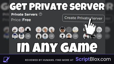 NEW Free private Server For any game NOT PATCHED Hasanhub Roblox script for Baseplate