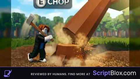Auto farm tree Roblox script for Timber