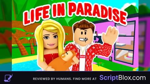 turkey s*er script rayfield Roblox script for Life in Paradise