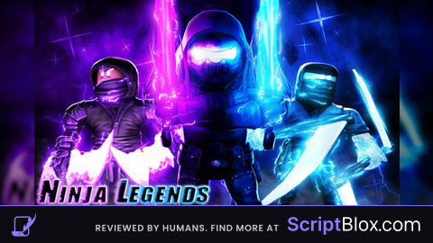 Ninja Legends Roblox game