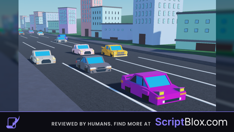 Highway Surfers Roblox game