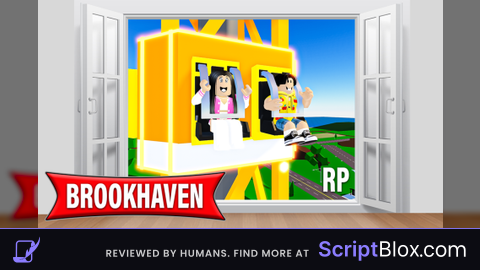 BrookHaven UltraFX Roblox script for Brookhaven