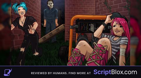 Violence District Roblox game