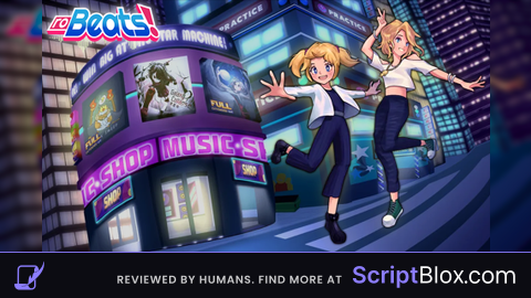 RoBeats Music Rhythm RPG Roblox game
