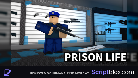 Prison Life Roblox game