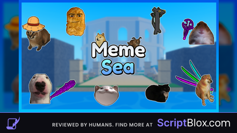 Meme Sea Roblox game