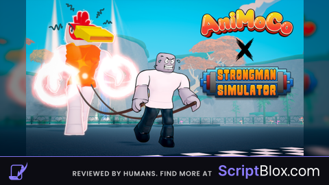 Strongman Simulator Roblox game