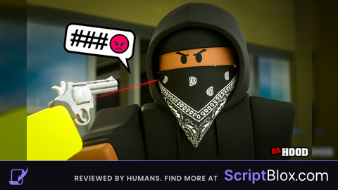 Da Hood Roblox game