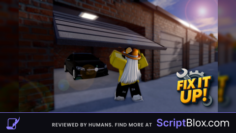 Auto Farm [UPDATE!] Roblox script for Fix It Up