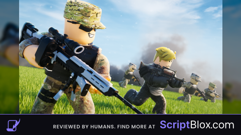 Base Battles Gun Shooting Roblox game