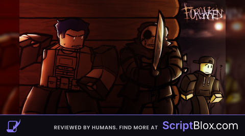 Fake Guest Block Roblox script for Forsaken