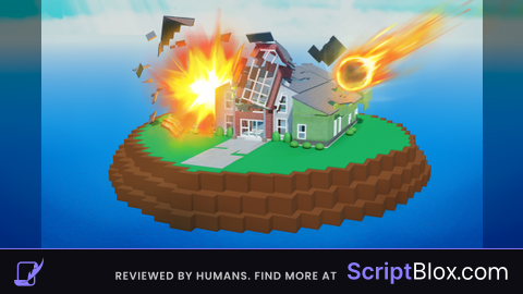 Natural Disaster Survival Roblox game