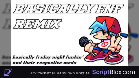 Basically FNF: Remix Roblox game