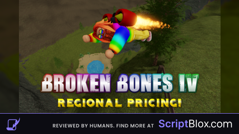 Op script Roblox script for Broken Bones IV