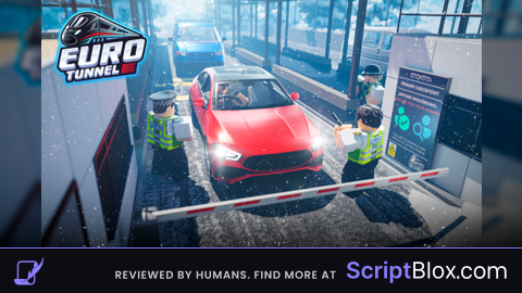Eurotunnel Border Roleplay Roblox game