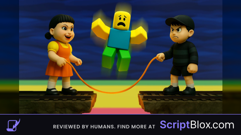 Mega Escape: Squid Game 3 season Roblox game