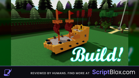 Build A Boat For Treasure Roblox game