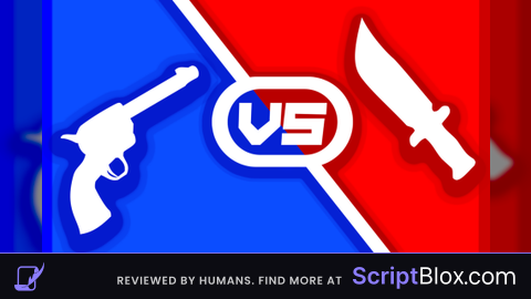 MVSD Murderers VS Sheriffs Duels Roblox game
