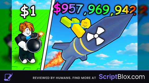 Bomb to Mine Roblox game