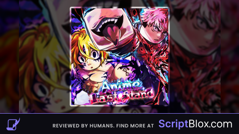 Updated Keyless Als Script Roblox script for Anime Last Stand