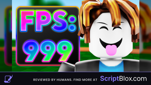Flex Your FPS And Ping Roblox game