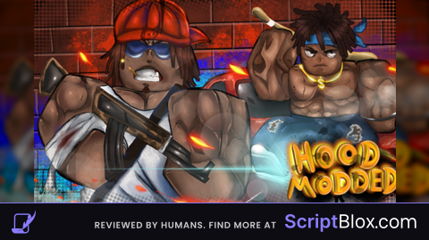 Hood Modded Roblox game