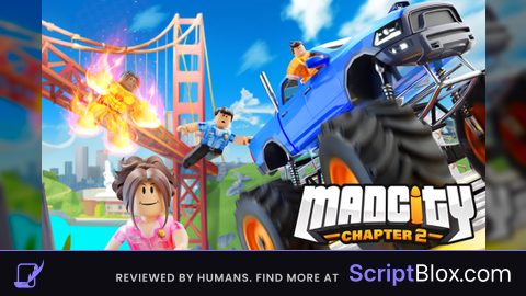 Mad City Roblox game