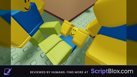 gang up on people simulator Roblox game