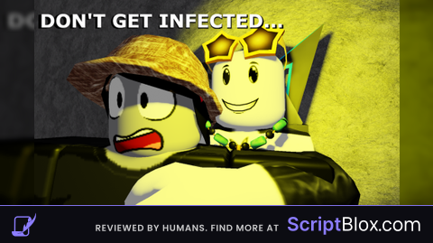 Infectious Smile Roblox game