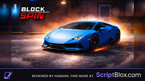 BlockSpin Roblox game