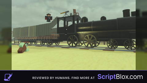 Dead Rails Roblox game